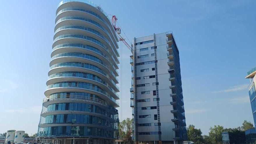 Pisa, tutto esaurito nella Torre Nord di Cisanello: ecco chi sono gli inquilini<br>