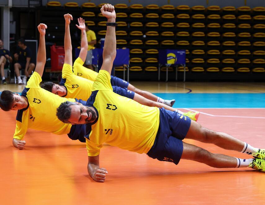 Modena Volley, si inizia a sudare al PalaPanini: al via la stagione gialloblù