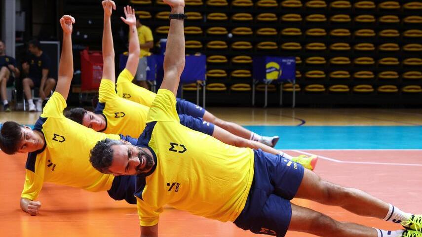 Modena Volley, si inizia a sudare al PalaPanini: al via la stagione gialloblù