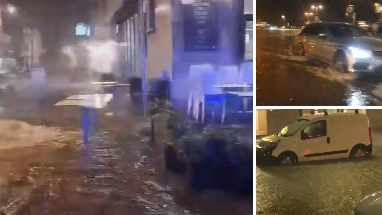 Gli allagamenti all'Isola d'Elba