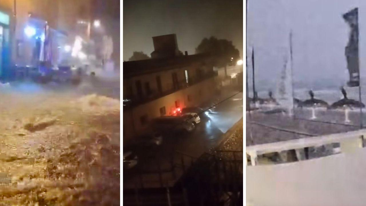 Il maltempo ha interessato buona parte della regione