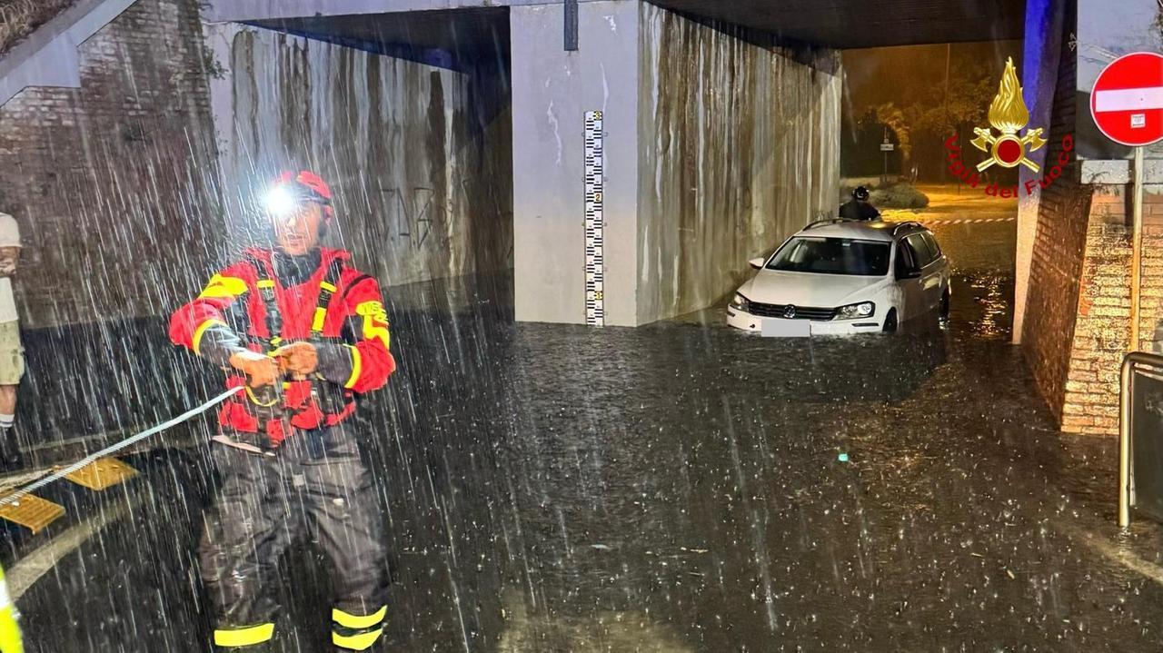 
	Il salvataggio nel sottopasso

