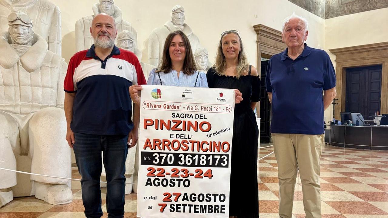 Sagra del pinzino e dell’arrosticino alla Rivana di Ferrara, le date
