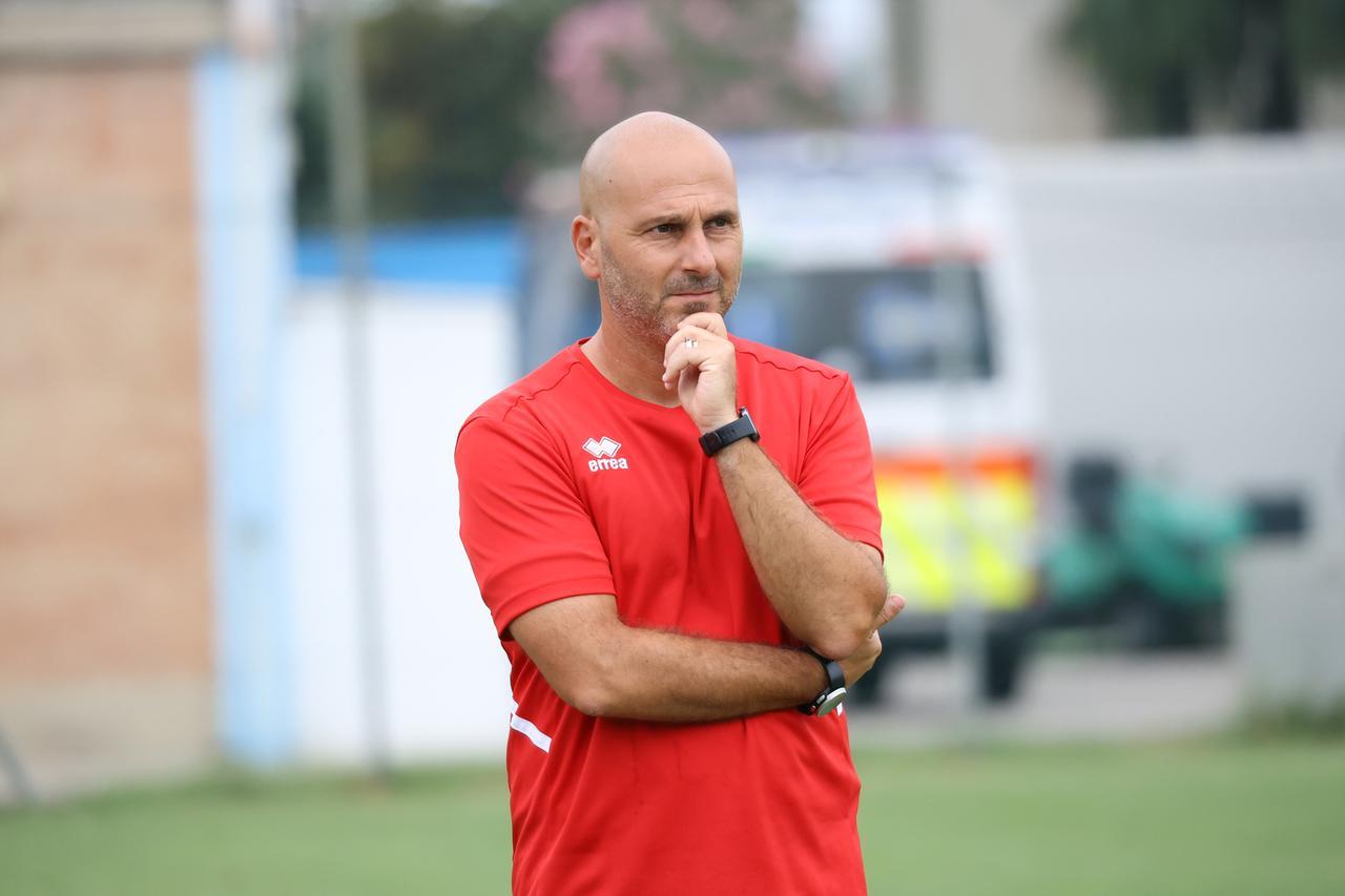 Di Benedetto dopo Ferrara-Granamica: «Bell’atteggiamento ma bisogna sveltire il gioco»