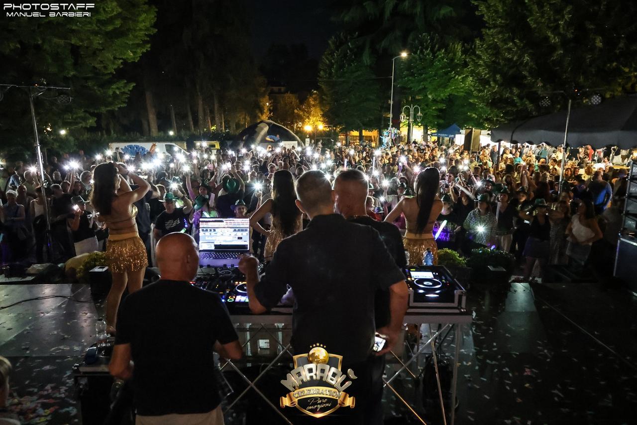 Notte Marabù l’Iren Green Park al Campovolo