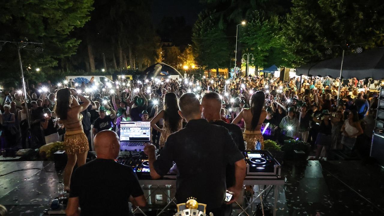 Notte Marabù l’Iren Green Park al Campovolo