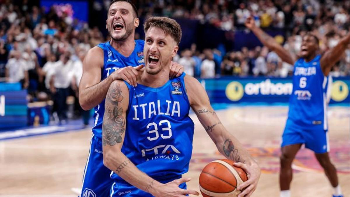 Basket, Spissu scende in campo per Achille: agli Europei con il 33 di Polonara