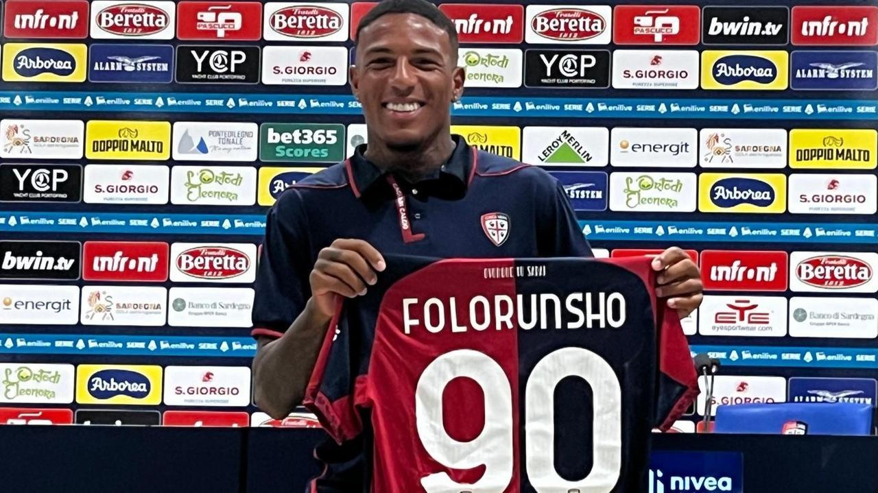 Michael Folorunsho: «Ho scelto il Cagliari perché mi piacciono le sfide»