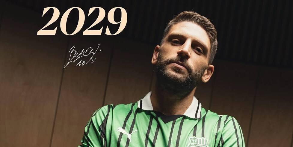 Berardi neroverde per sempre: ufficiale il rinnovo fino al 2029