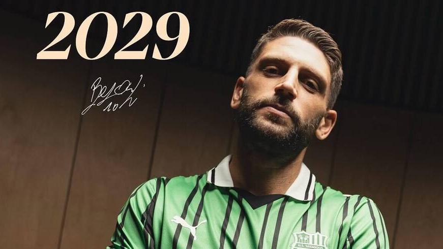 Berardi neroverde per sempre: ufficiale il rinnovo fino al 2029