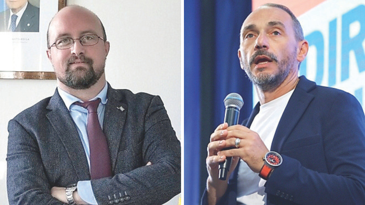 Igor Taruffi ed Emiliano Fossi