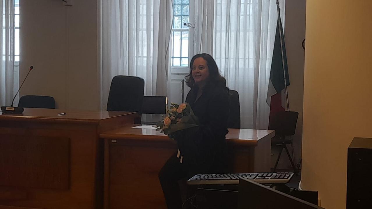 Nidia Genovese, neo presidente della sezione penale del Tribunale di Lucca