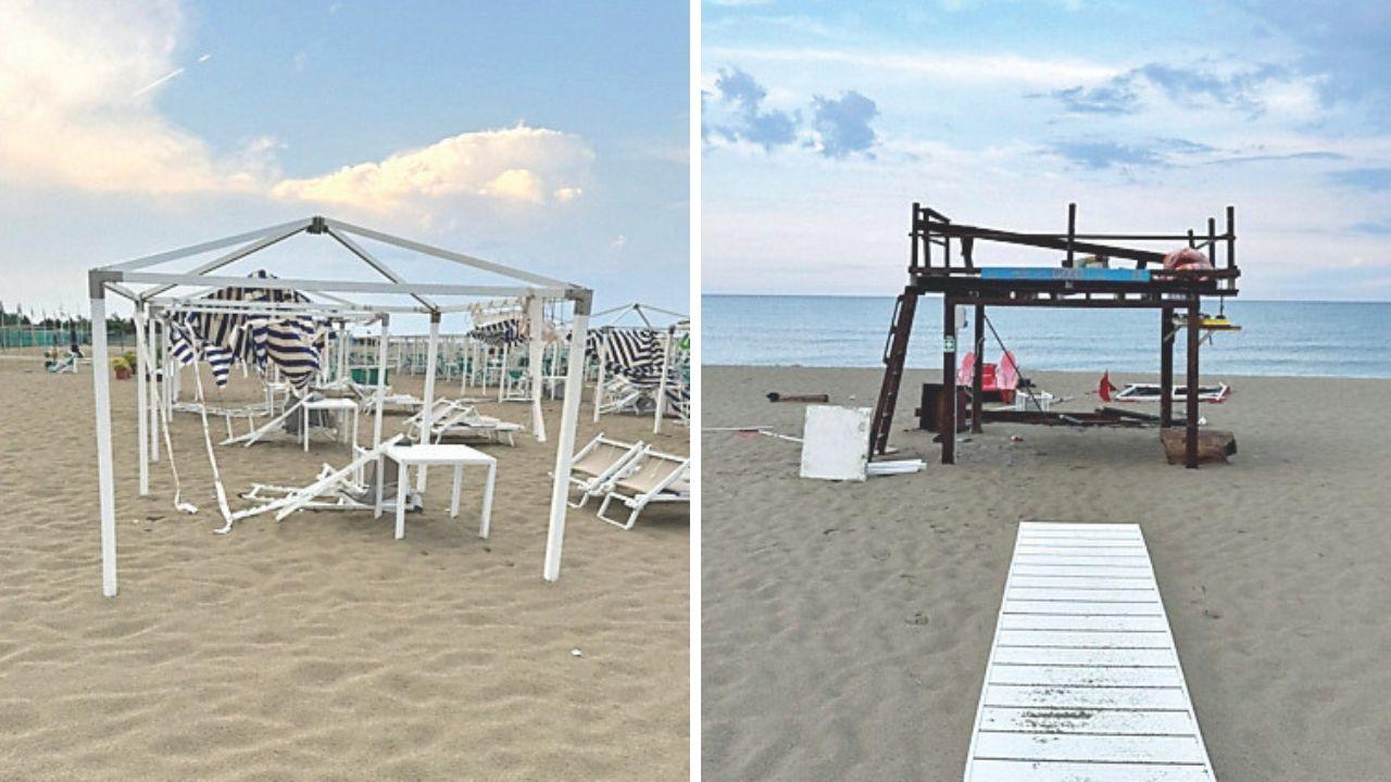 
	I danni allo stabilimento

