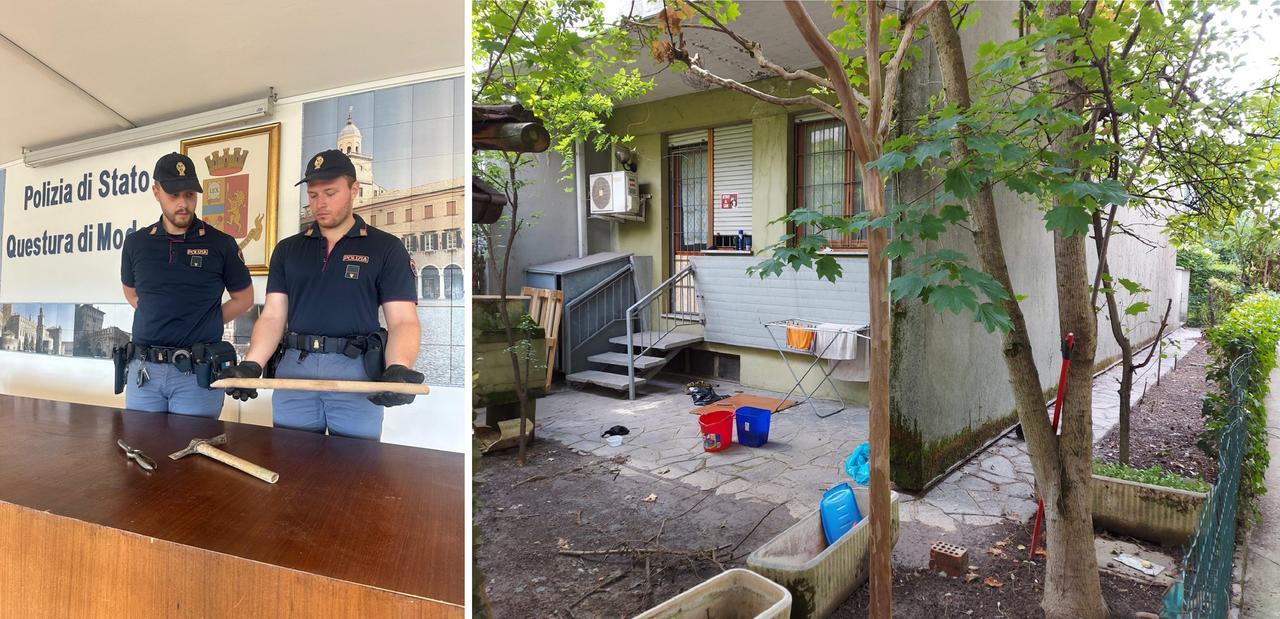 Abusivo nella villetta, aggredisce i vicini. I testimoni: «Le urla d’aiuto, poi il sangue sui volti»