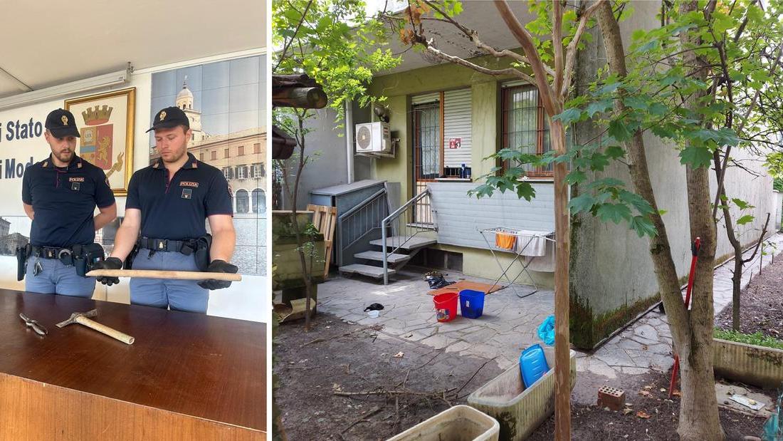 Abusivo nella villetta, aggredisce i vicini. I testimoni: «Le urla d’aiuto, poi il sangue sui volti»