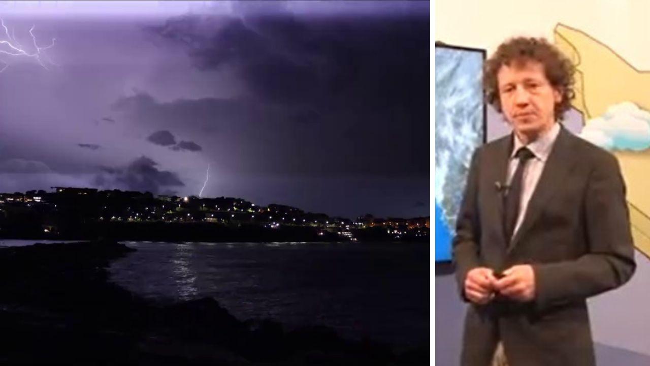 
	Tommaso Torrigiani e fulmini su Piombino

