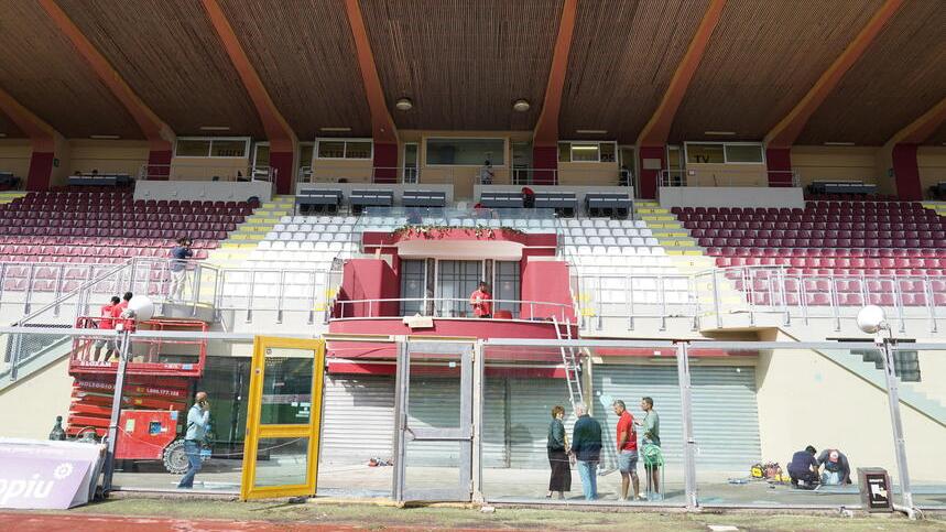 Livorno, ora il Picchi si è rifatto il trucco: tutto pronto per il battesimo in C