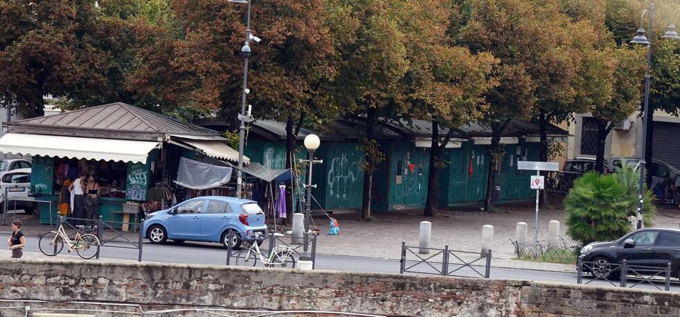 
	Uno scorcio di piazza Garibaldi

