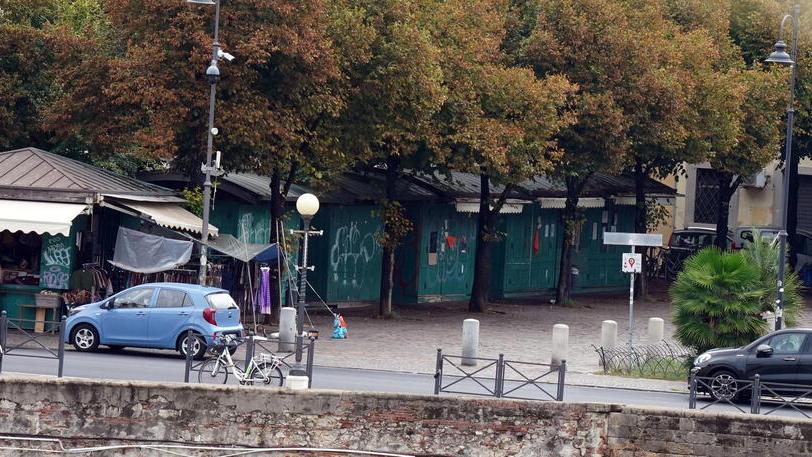 Uno scorcio di piazza Garibaldi