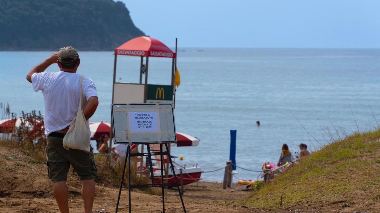 Maltempo, alt ai bagni da San Vincenzo a Baratti fino a Salivoli. I rischi e quanto può durare il divieto