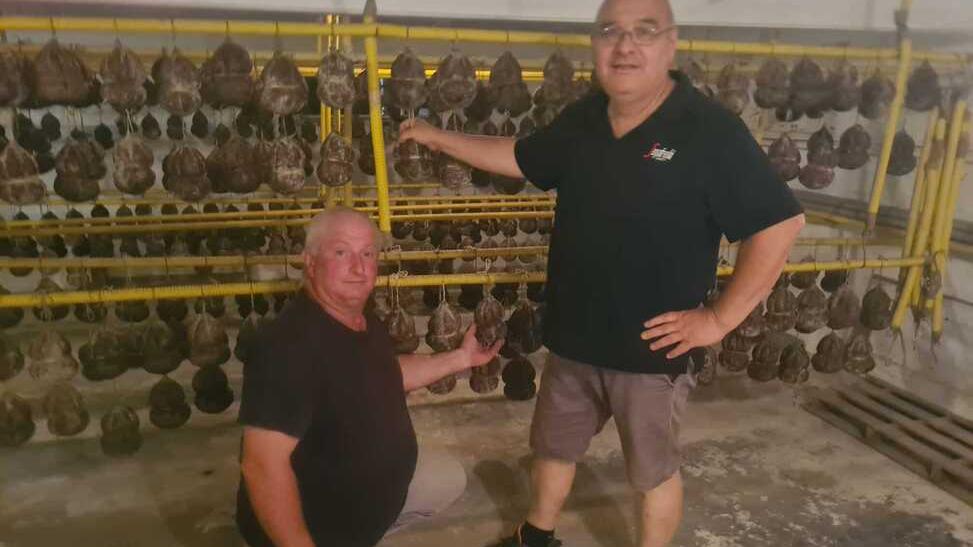 Salamine in custodia nel caveau a Madonna Boschi: la prima prova è superata