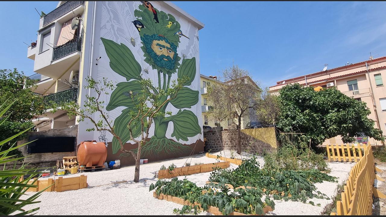 Murales, ceramica e laboratori: Istiritta diventa un rione d’arte