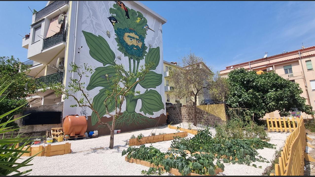 Murales, ceramica e laboratori: Istiritta diventa un rione d’arte