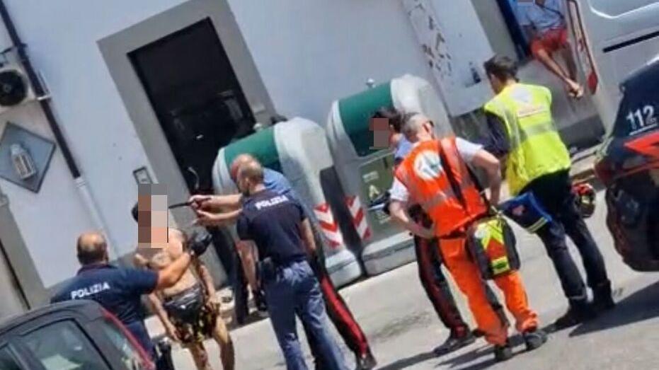 Caos e danni al Soccorso Pubblico di Montecatini. Foglio di via obbligatorio dalla città