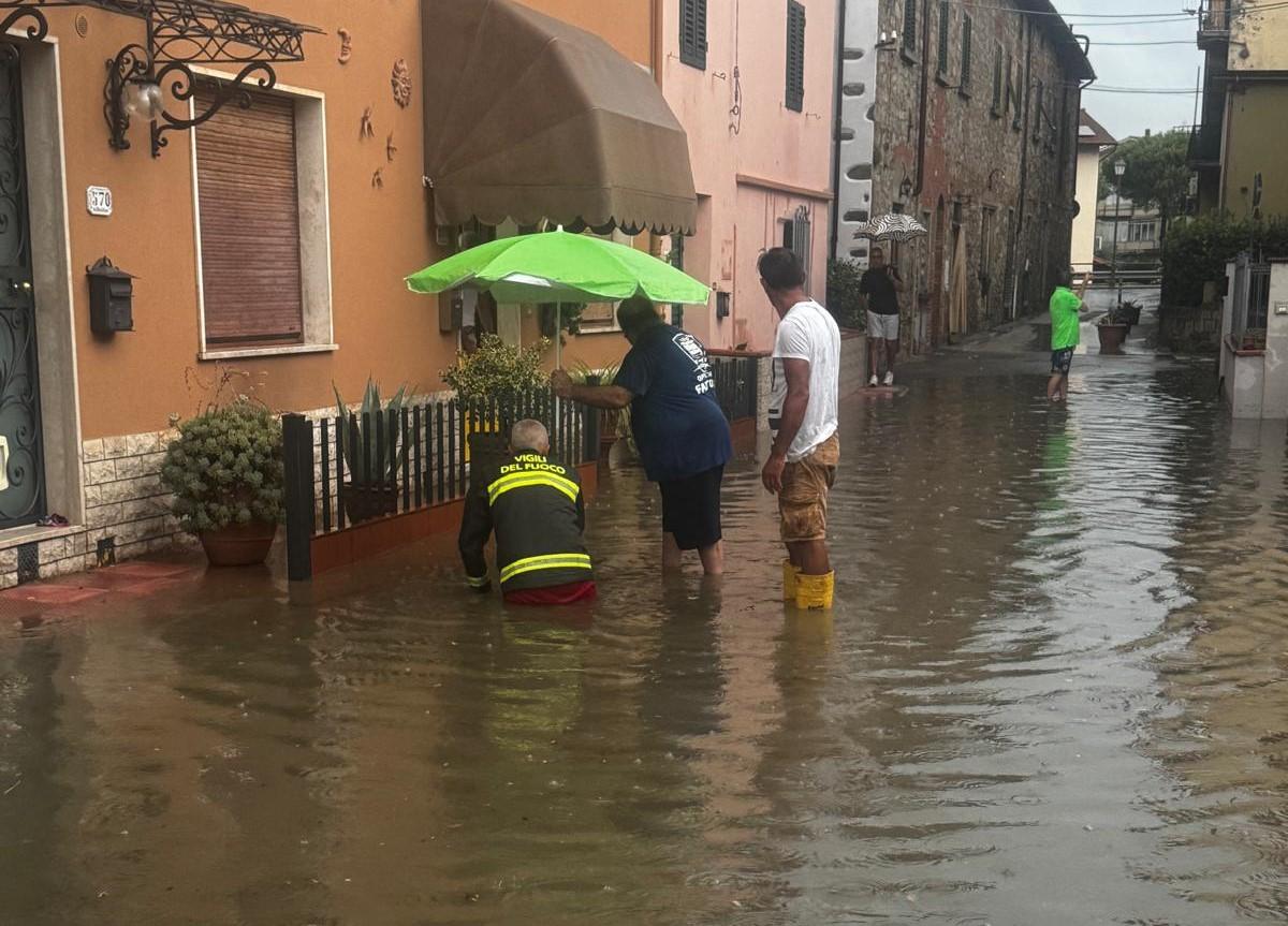 A Casalguidi torna la paura della pioggia: «Stufi dei continui allagamenti»
