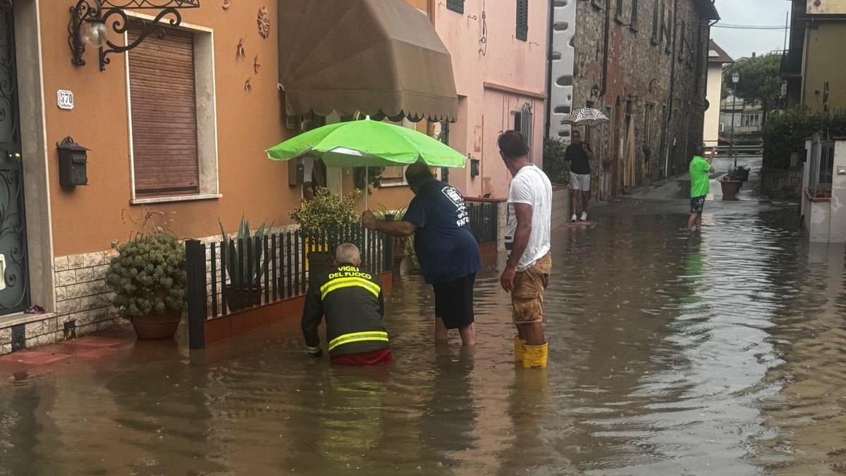A Casalguidi torna la paura della pioggia: «Stufi dei continui allagamenti»
