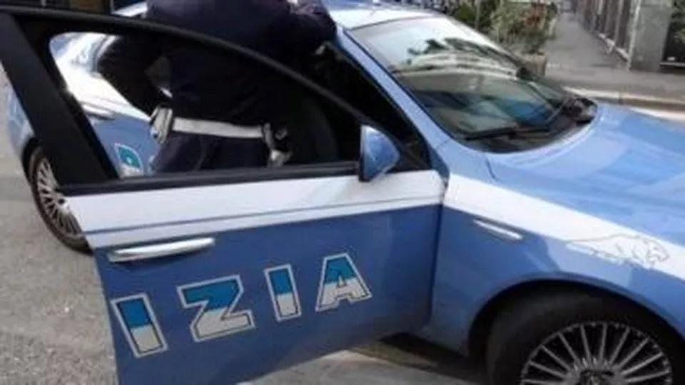 
	Una volante della polizia (foto d'archivio)

