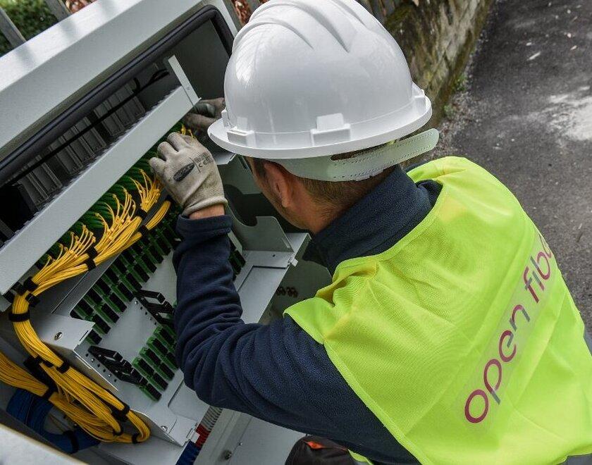 San Polo e gli altri Comuni connessi al futuro da Open Fiber