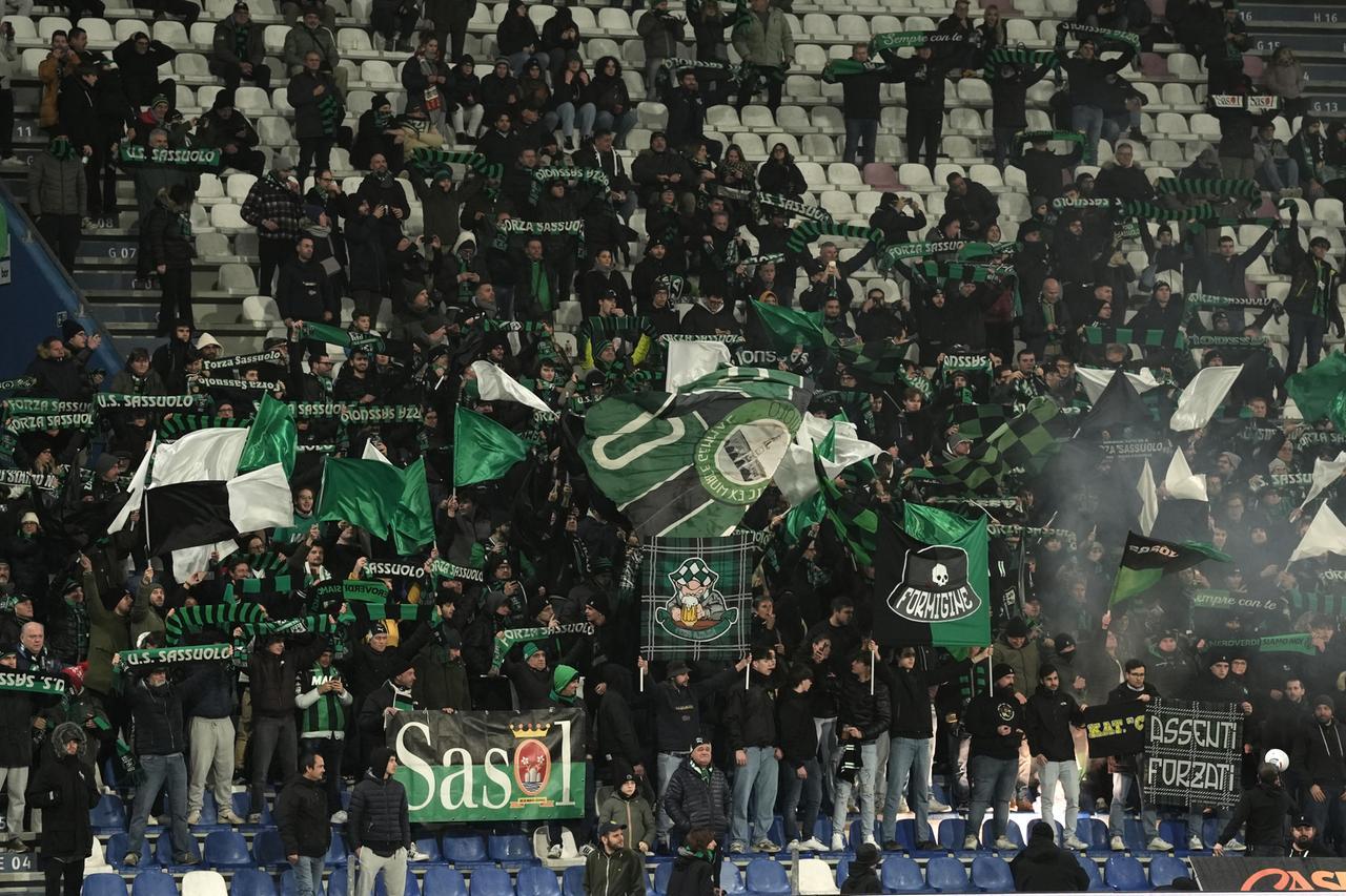 Sassuolo-Napoli, quasi sold out per la partita al Mapei Stadium: sabato la biglietteria resterà chiusa