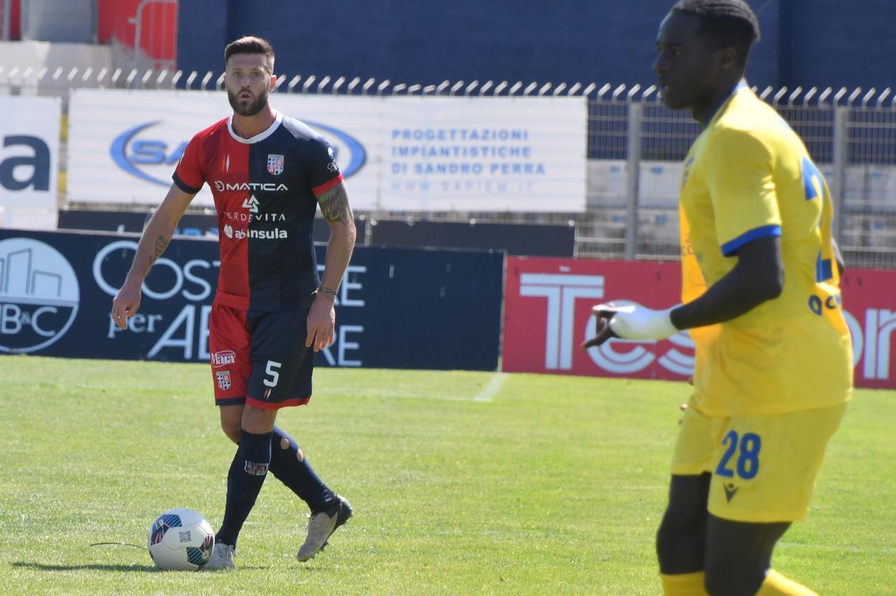 Paolo Dametto giocatore della Torres Calcio
