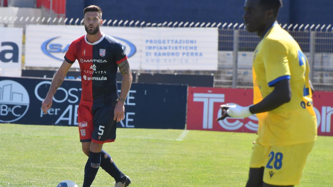 Paolo Dametto giocatore della Torres Calcio