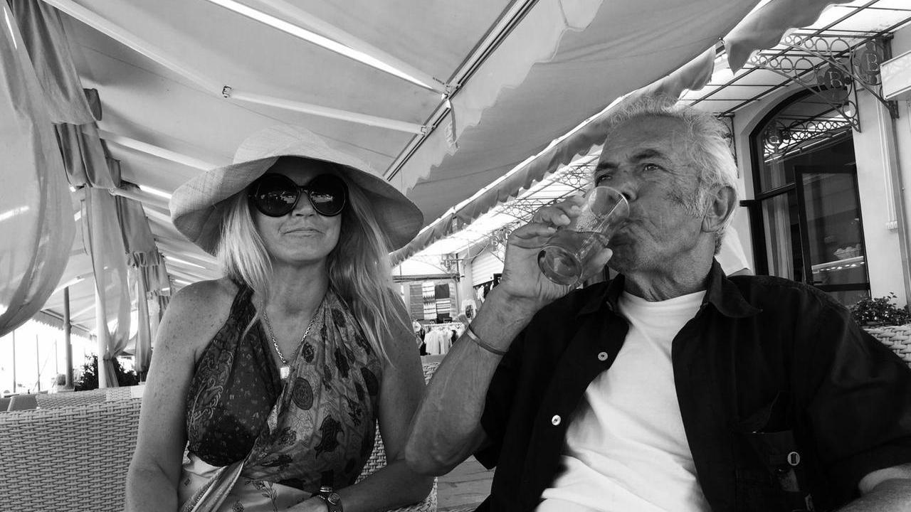 Marieke Hellendoorn e Sergio Saba