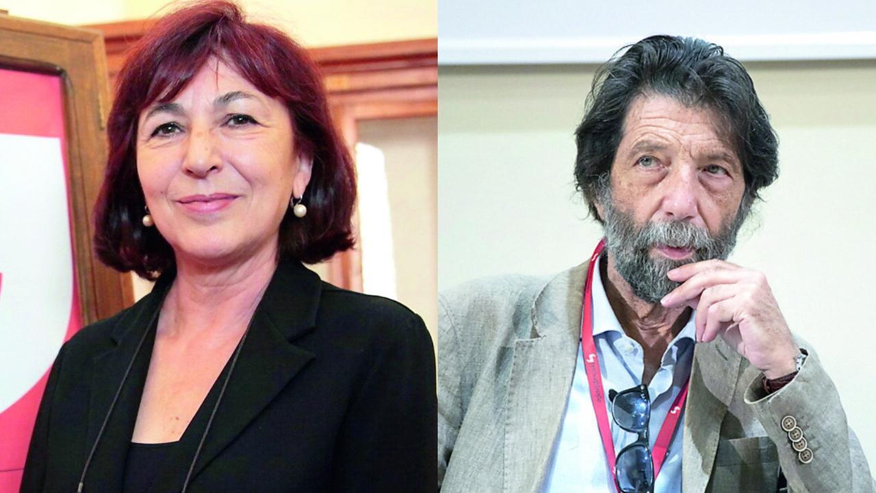 
	Michelina Borsari e Massimo Cacciari

