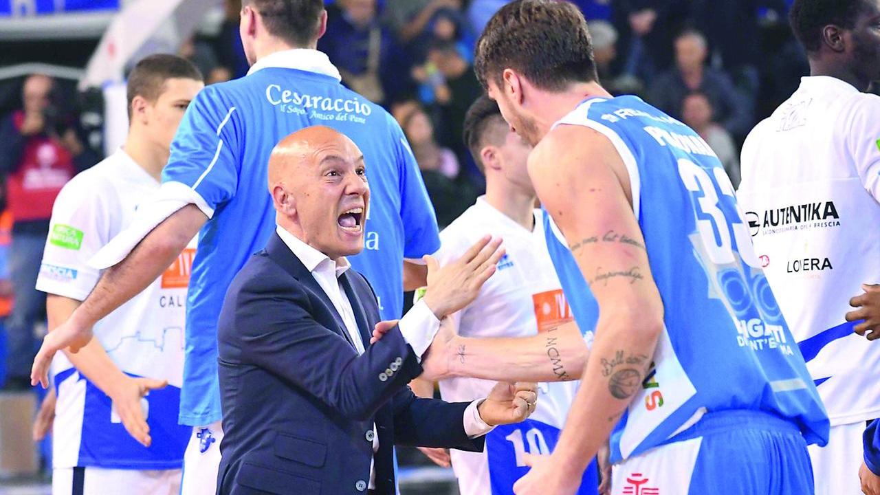 Il presidente Sardara: «Polonara è uno di noi, è stato naturale riportarlo a casa»