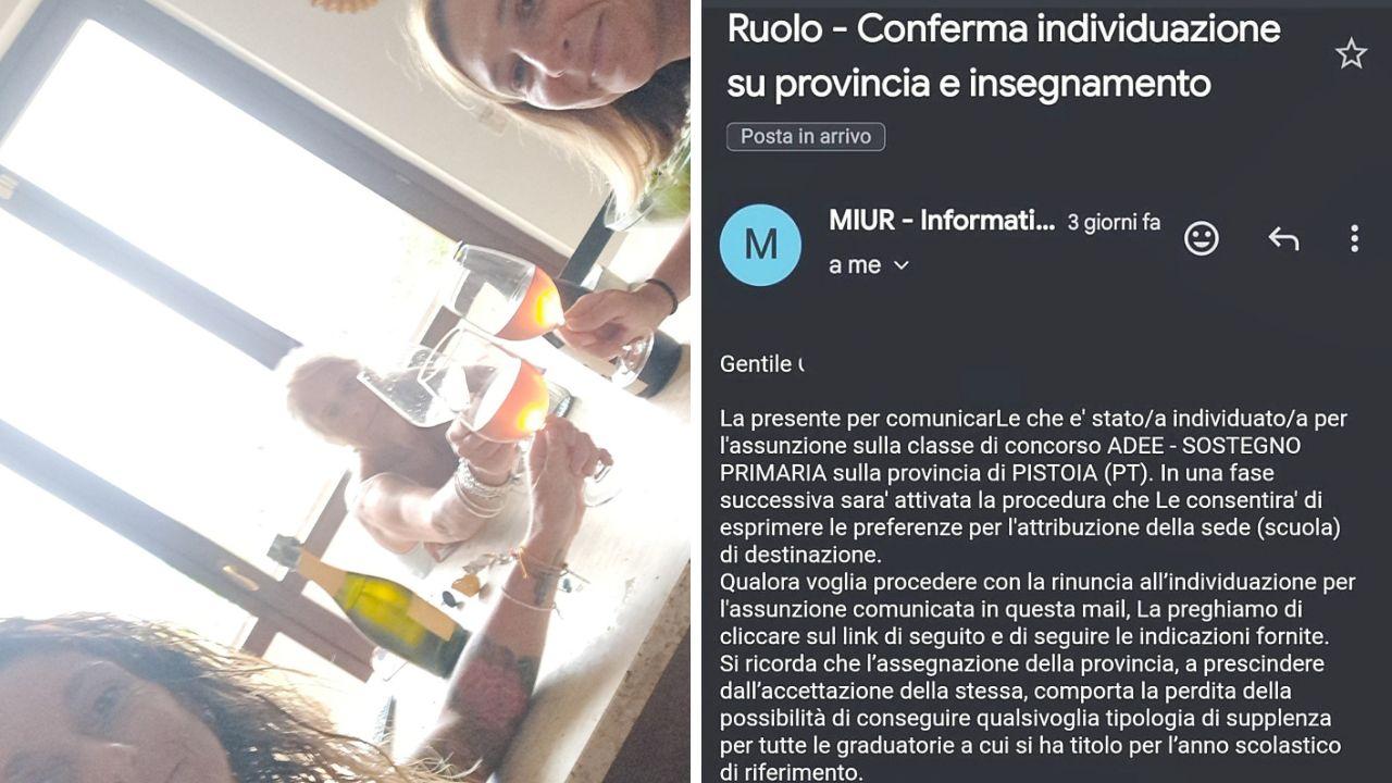 Il brindisi amaro dopo la beffa e la mail