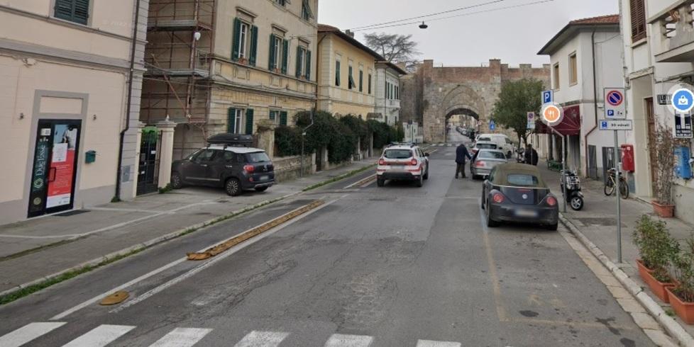 Pisa, via Garibaldi chiusa per 19 giorni: ecco come cambia la viabilità<br>
