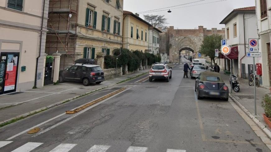 Pisa, via Garibaldi chiusa per 19 giorni: ecco come cambia la viabilità<br>