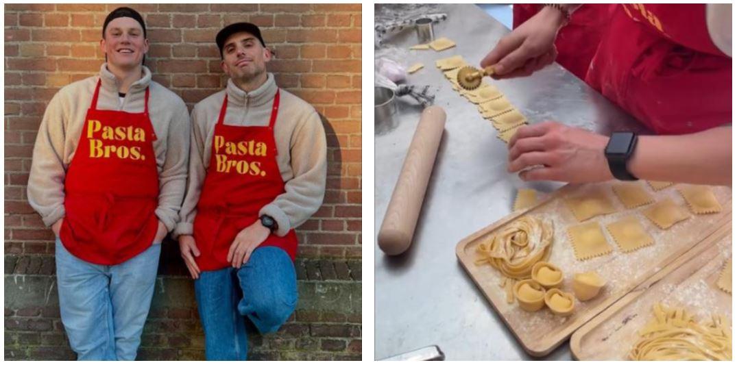 Da Guastalla ad Amsterdam, due fratelli aprono “Pasta Bros”: la cucina reggiana conquista l’Olanda