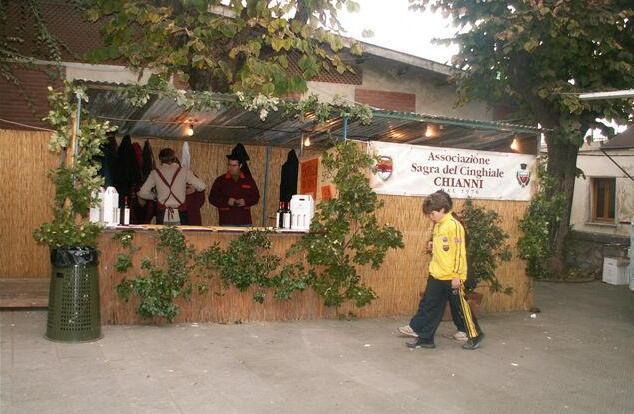 La sagra a Chianni