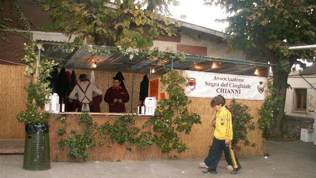La sagra a Chianni