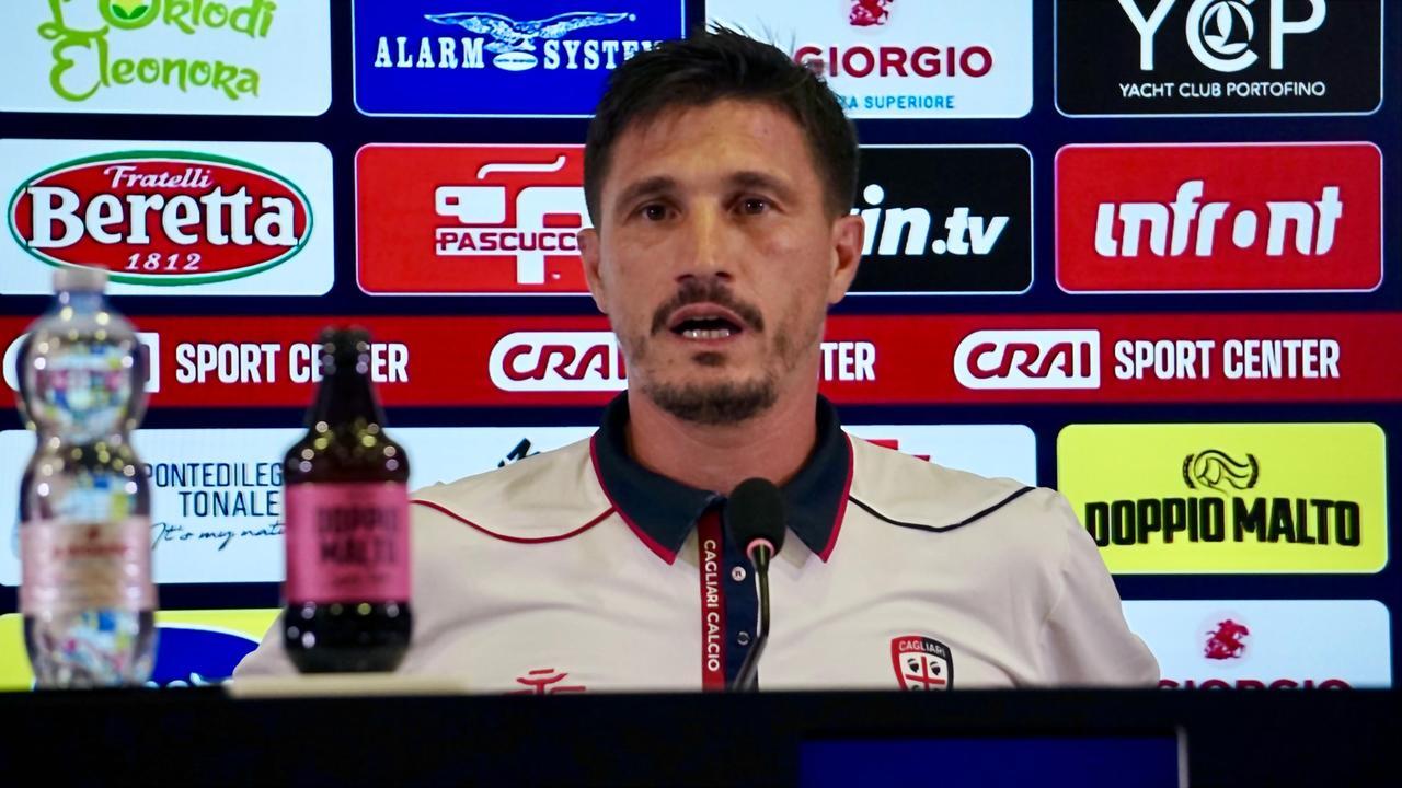Mister Pisacane: «Il Cagliari è pronto per la Fiorentina»
