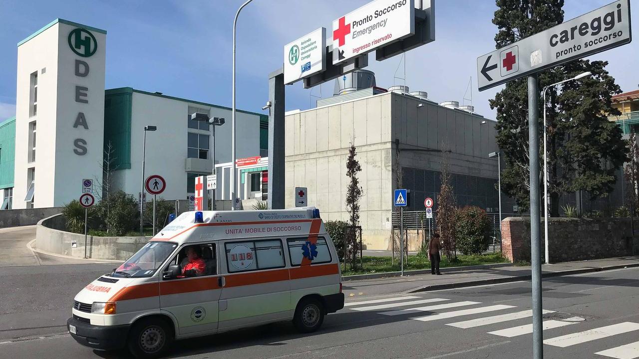 L'ospedale di Careggi
