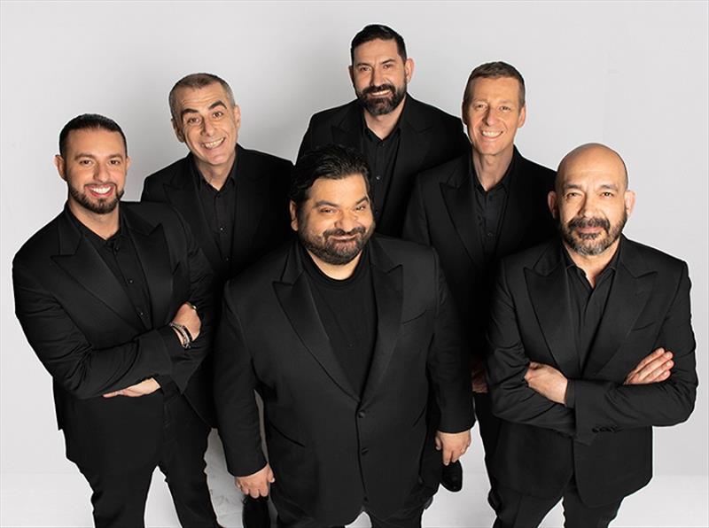 Porto Cervo, i Neri per caso in concerto