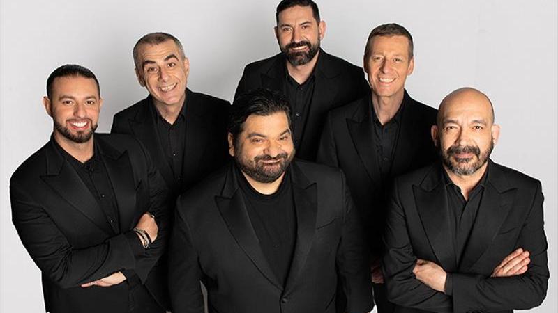 Porto Cervo, i Neri per caso in concerto