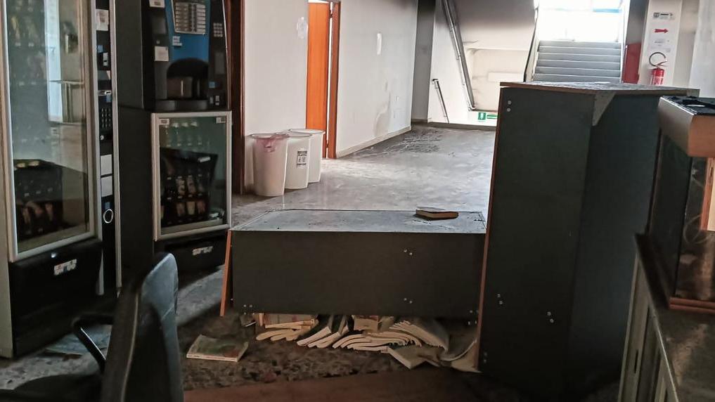 Incendio all’istituto superiore, le indagini a una svolta