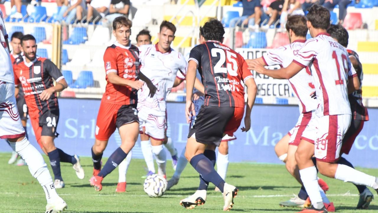 
	Una fase della gara (foto di Mauro Chessa)

